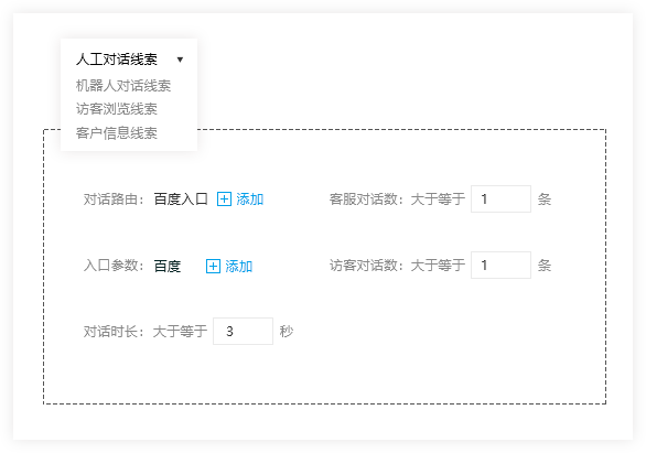 个性化定制线索 01
