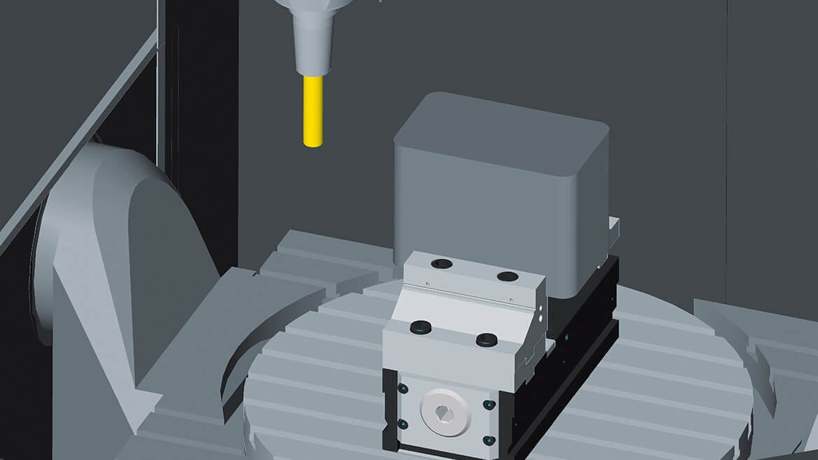 hyperMILL VIRTUAL Machining hyperMILL VIRTUAL Machining Center 01