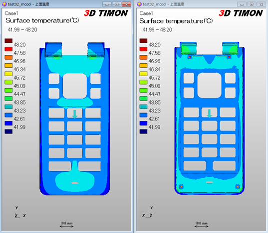 3D TIMON-McooL-模具冷却解析模块