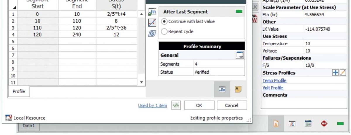 ReliaSoft可靠性软件 Accelerated Life Testing - PRO 模块2