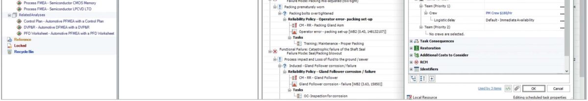 ReliaSoft可靠性软件 RCM++模块2