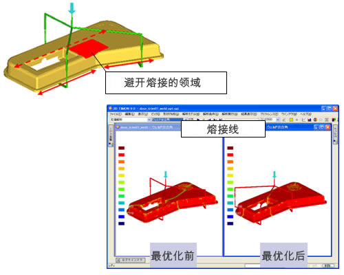 AMDESS for 3D TIMON-参数最优化选项3