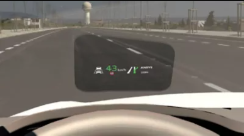 ANSYS SPEOS HUD：设计和分析