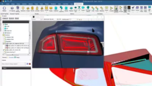 ANSYS SPEOS 仿真结果体验