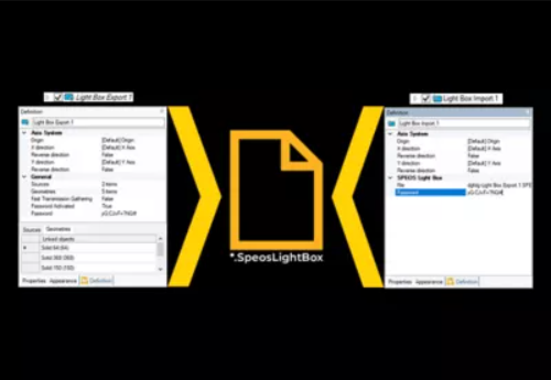 ANSYS SPEOS 光学数据交换