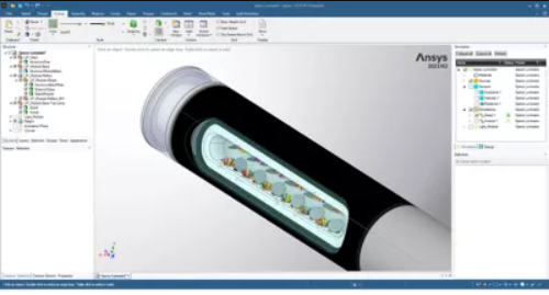 ANSYS SPEOS 独立的CAD界面和CAD集成