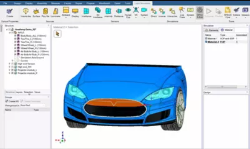 ANSYS SPEOS 直接建模