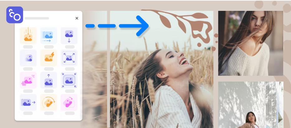 Adobe Express 在 Adobe Express 中为文本、照片和视频制作动画