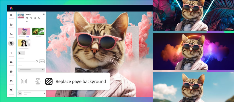 Adobe Express 背景3
