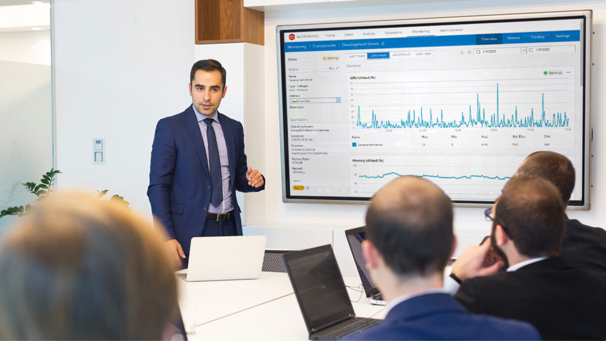 ArcGIS Enterprise ArcGIS Monitor5