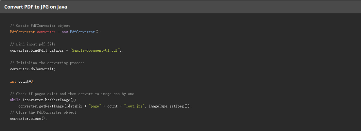 Aspose.Pdf for Java 将 PDF 转换为 HTML、DOCX 和 ODS 格式