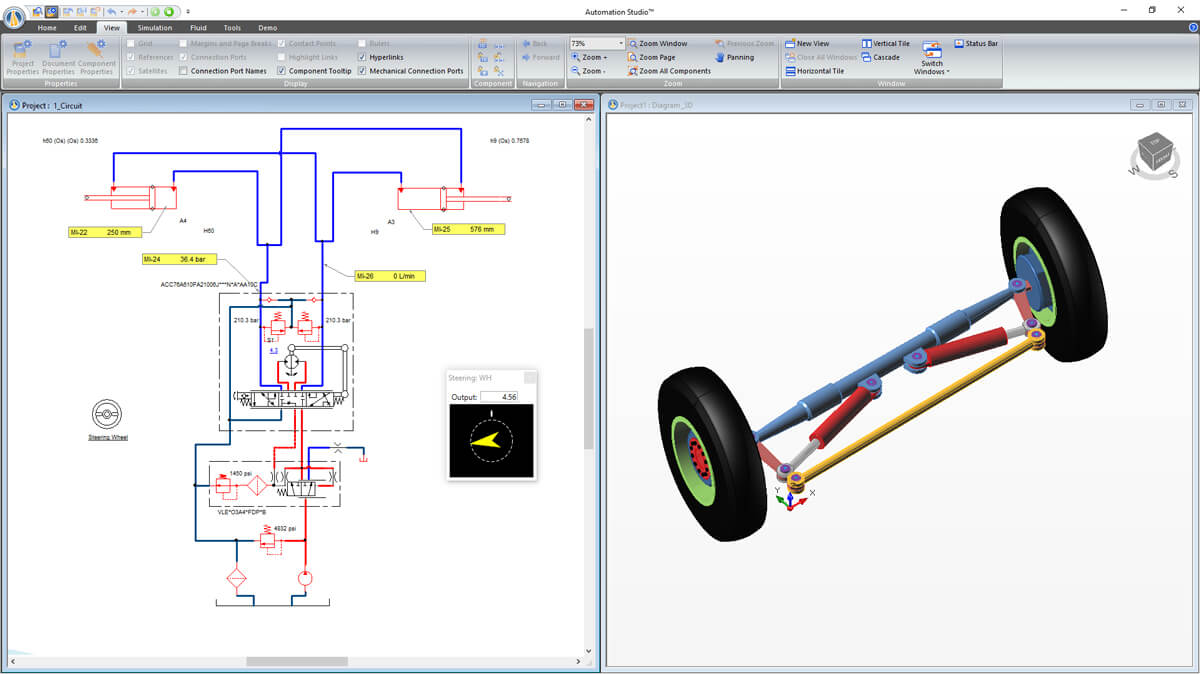 Automation Studio 人机界面和控制面板1