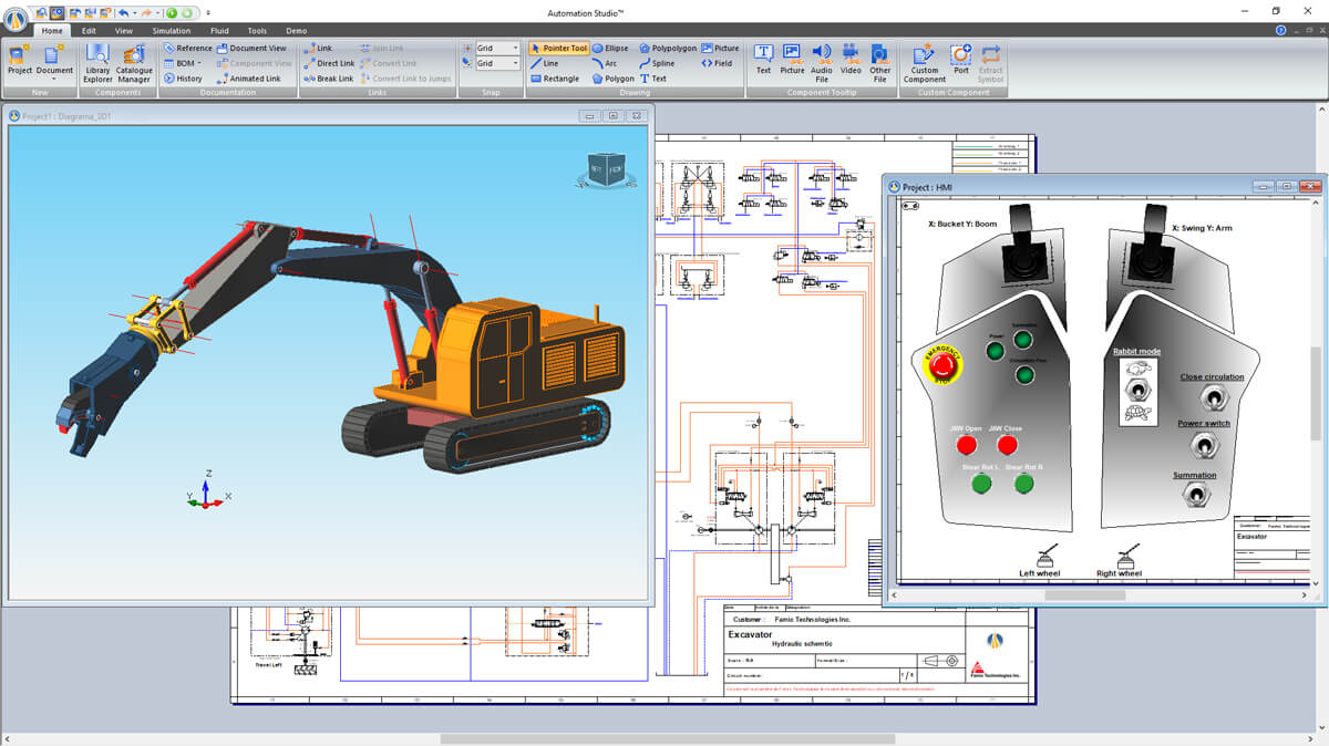 Automation Studio 人机界面和控制面板2