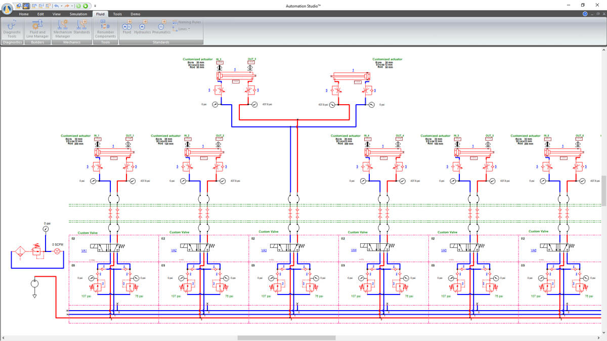 Automation Studio 气动工程2