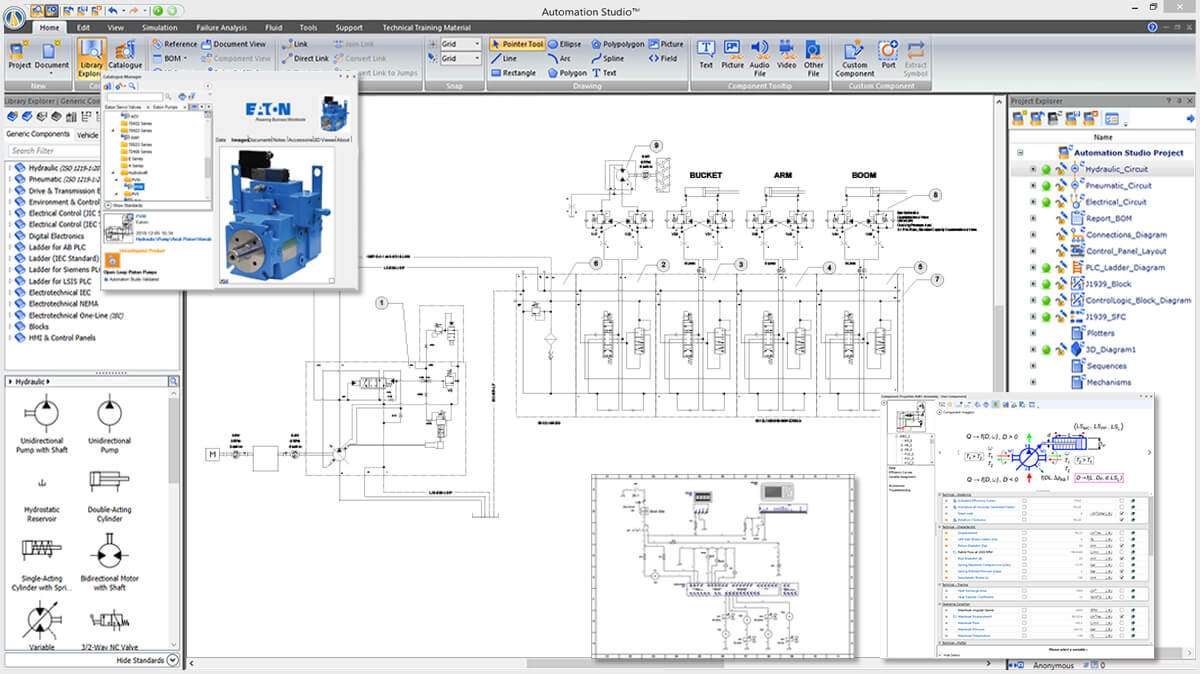 Automation Studio 液压工程2