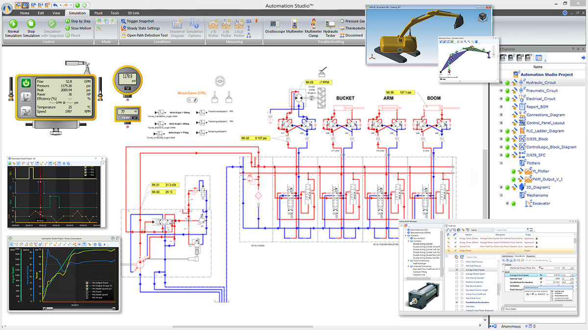 Automation Studio 液压工程4