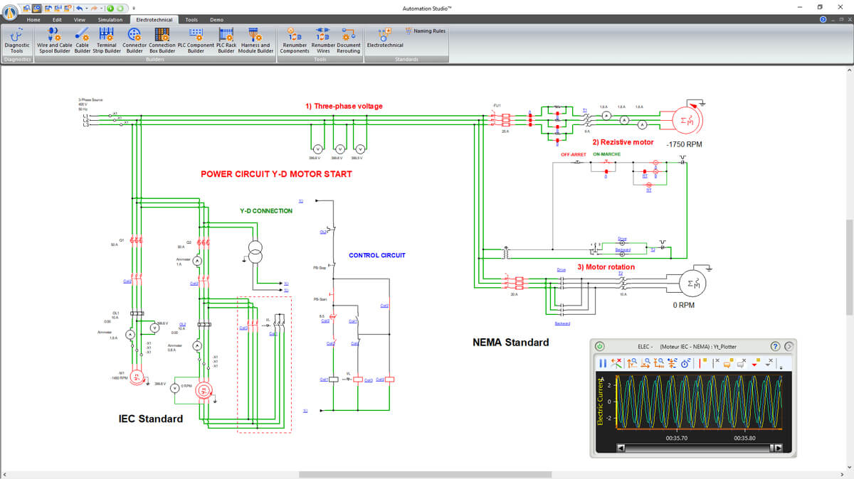 Automation Studio 电气工程1