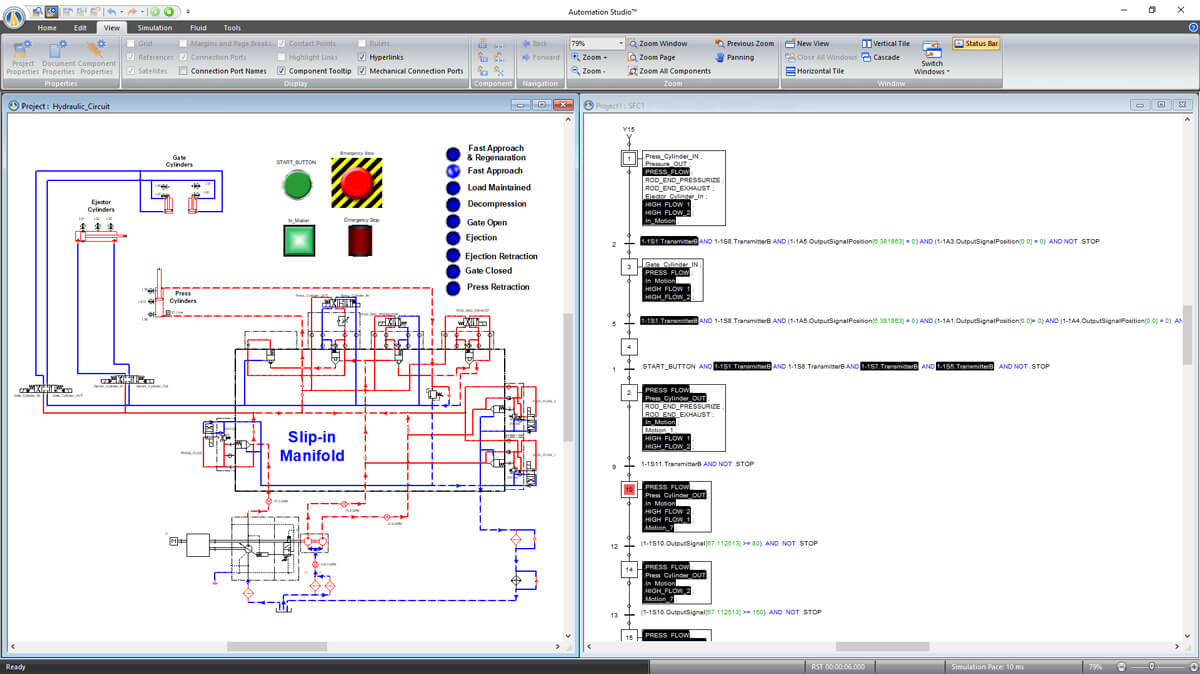 Automation Studio 顺序功能图2