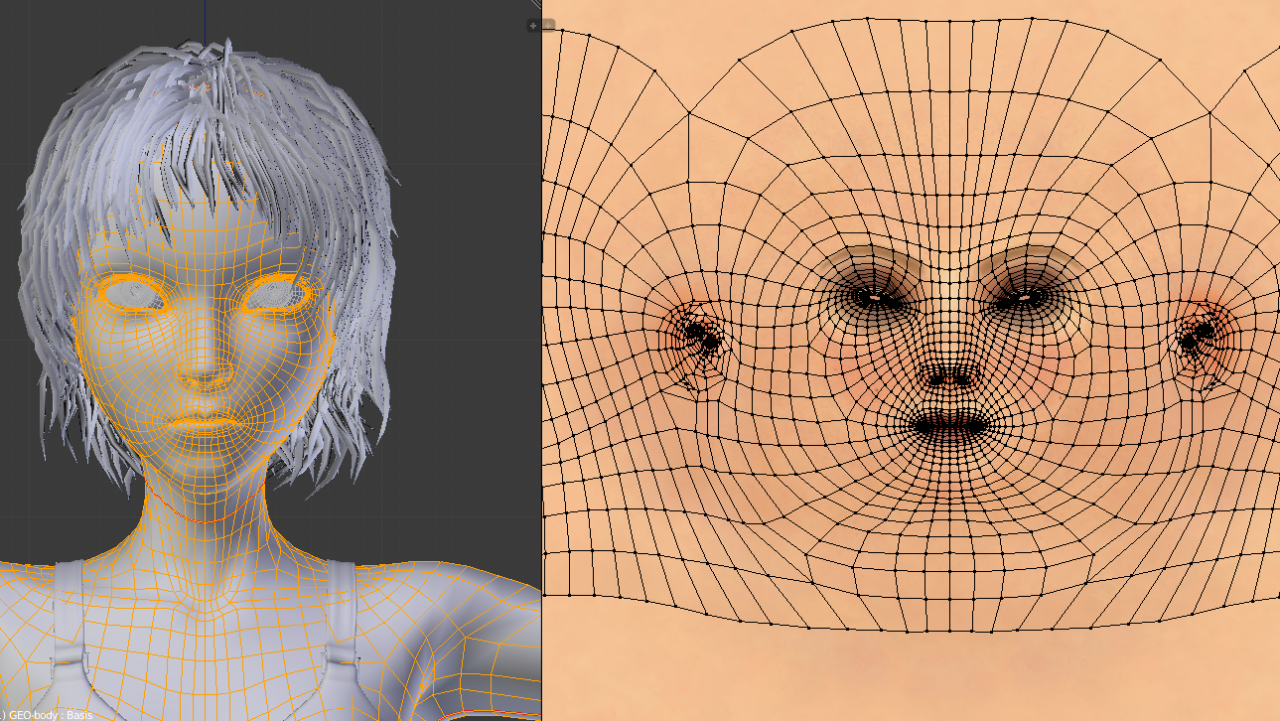 Blender 建模2