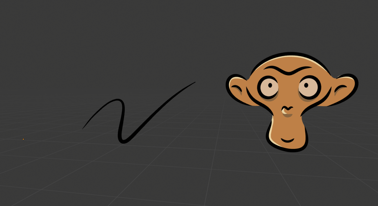 Blender 蜡笔2