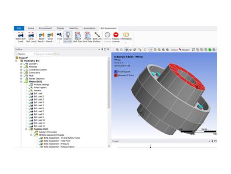 Bolt Assessment inside ANSYS 有限元计算结果的调用