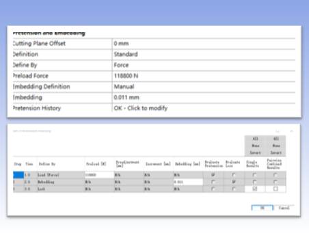 Bolt Assessment inside ANSYS 螺栓载荷施加