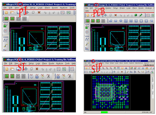 Cadence SIP Layout 功能模块 4