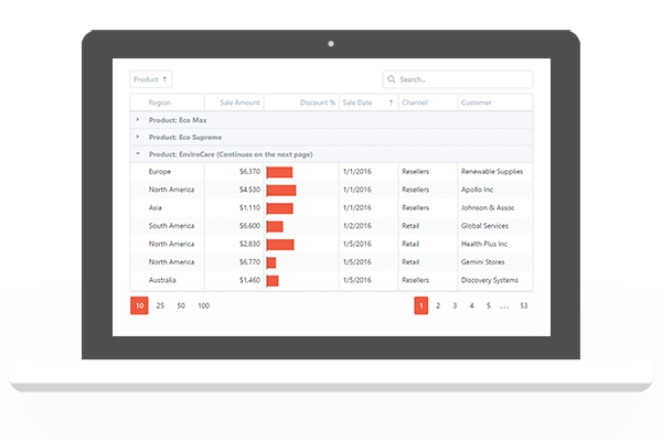 DevExtreme Complete Subscription 功能模块 1