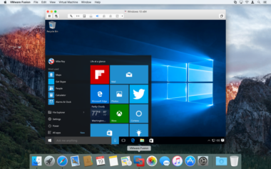 Mac与Windows的完美融合：畅享VMware Fusion的无缝体验