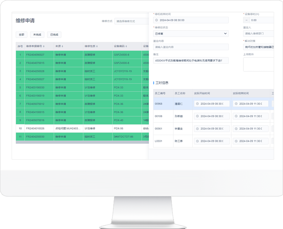 HSEAM 维修问题闭环管理