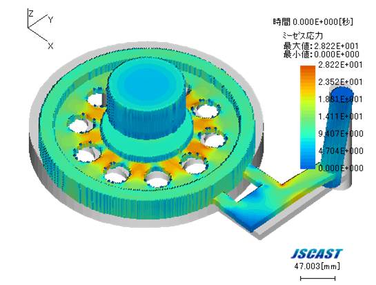 JSCAST铸造模流工艺仿真 高级可选模块3