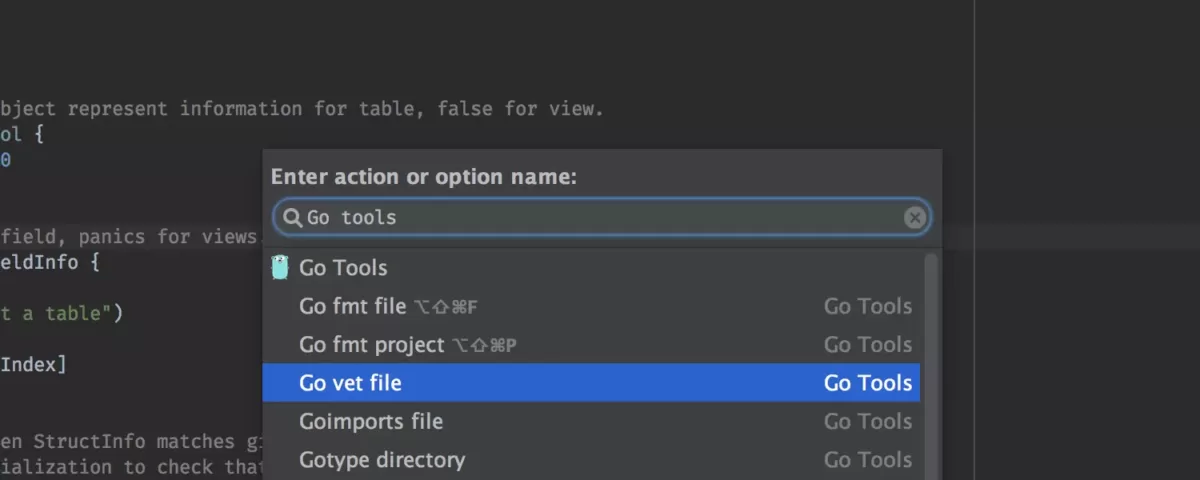 JetBrains GoLand Go工具