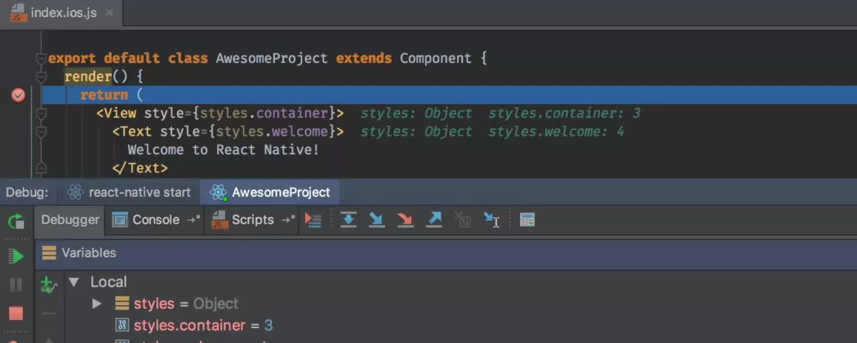 JetBrains GoLand JavaScript、HTML和CSS