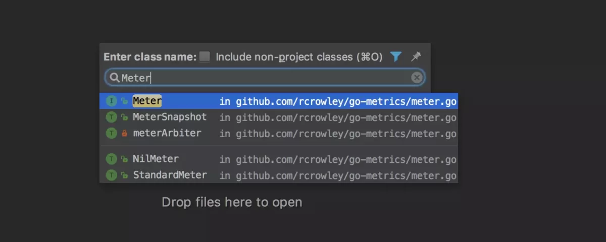 JetBrains GoLand 快速导航3
