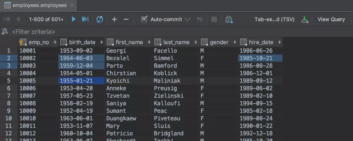JetBrains GoLand 数据库工具
