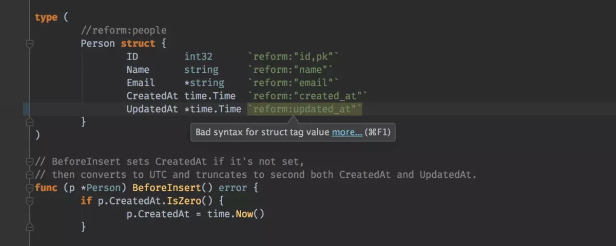 JetBrains GoLand 检查与快速修复7