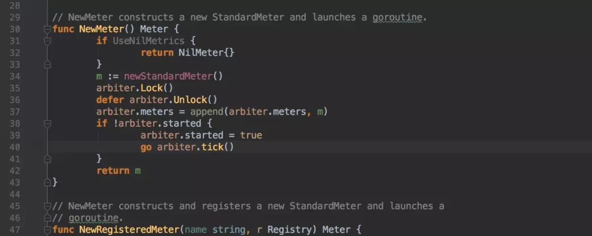 JetBrains GoLand 语义高亮显示