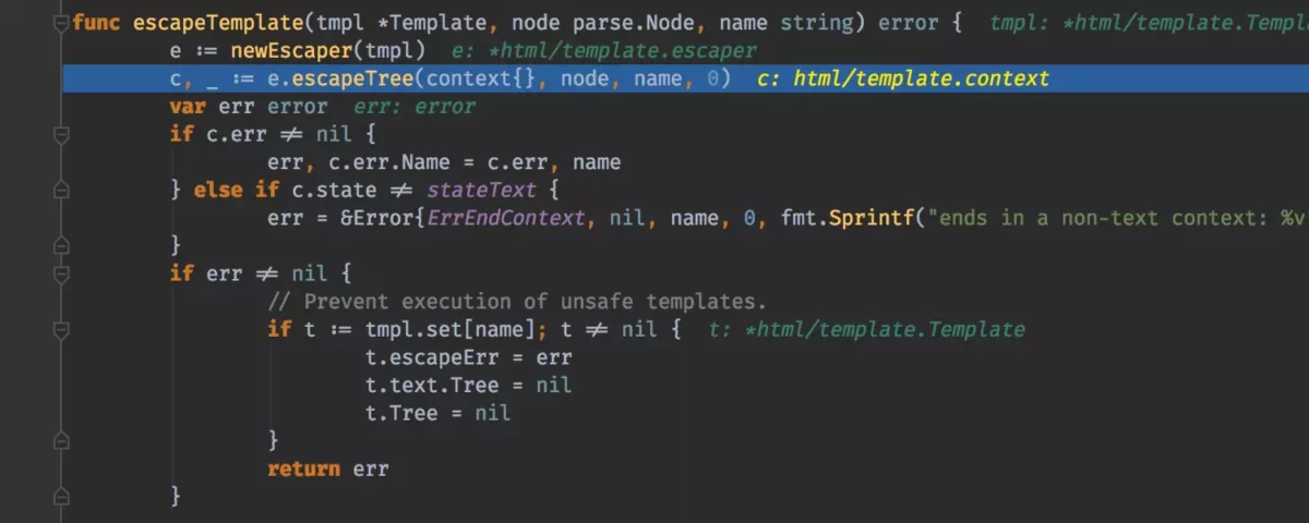 JetBrains GoLand 调试器2