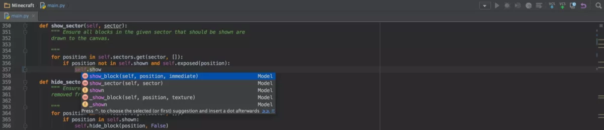 Jetbrains PyCharm 智能代码编辑器