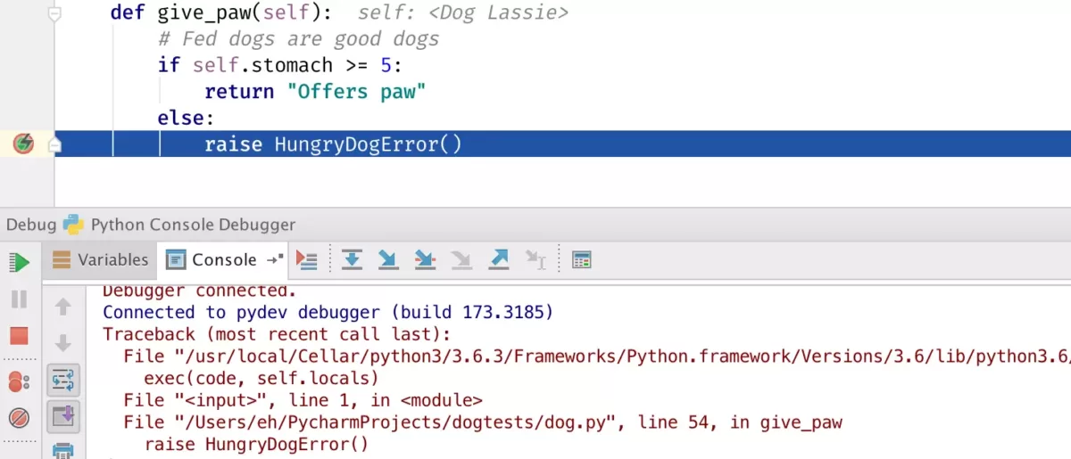 Jetbrains PyCharm 查看代码3