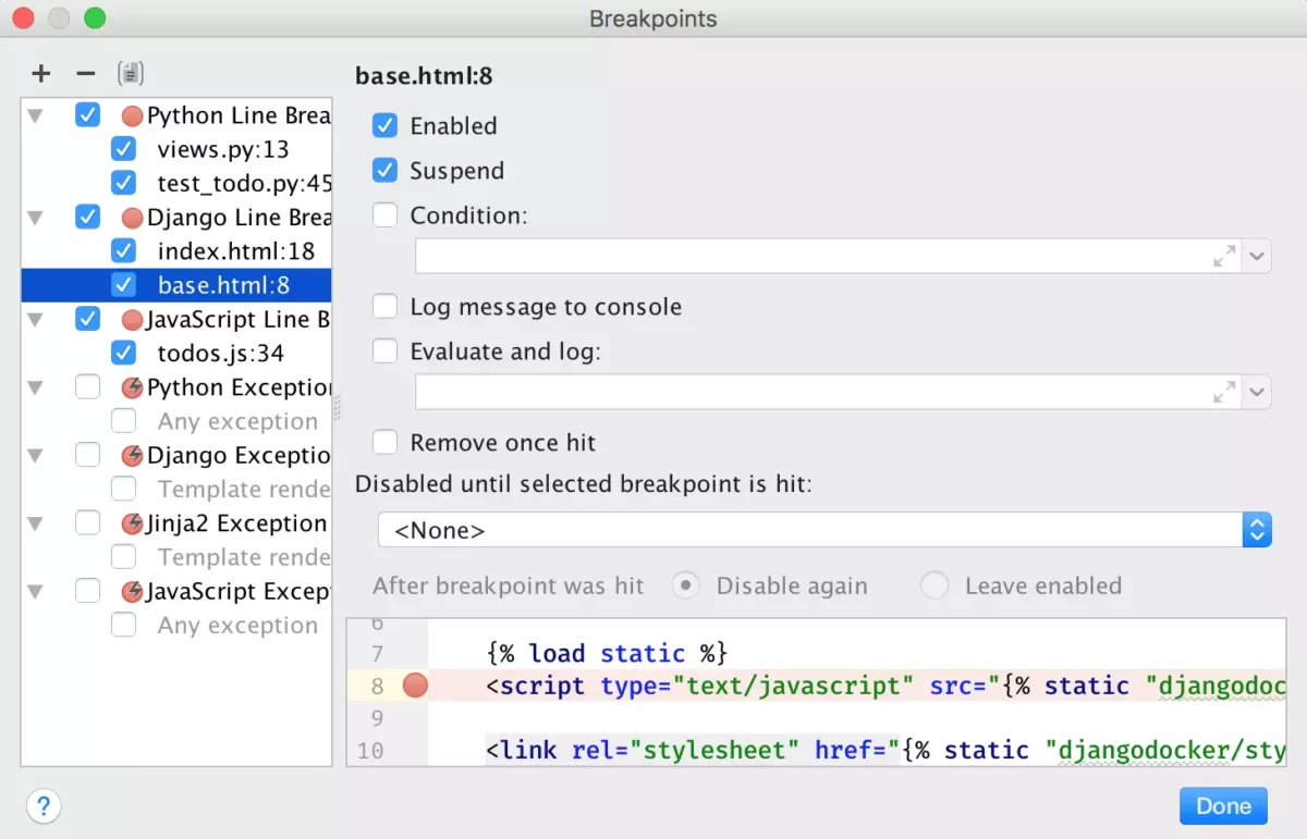 Jetbrains PyCharm 查看代码4