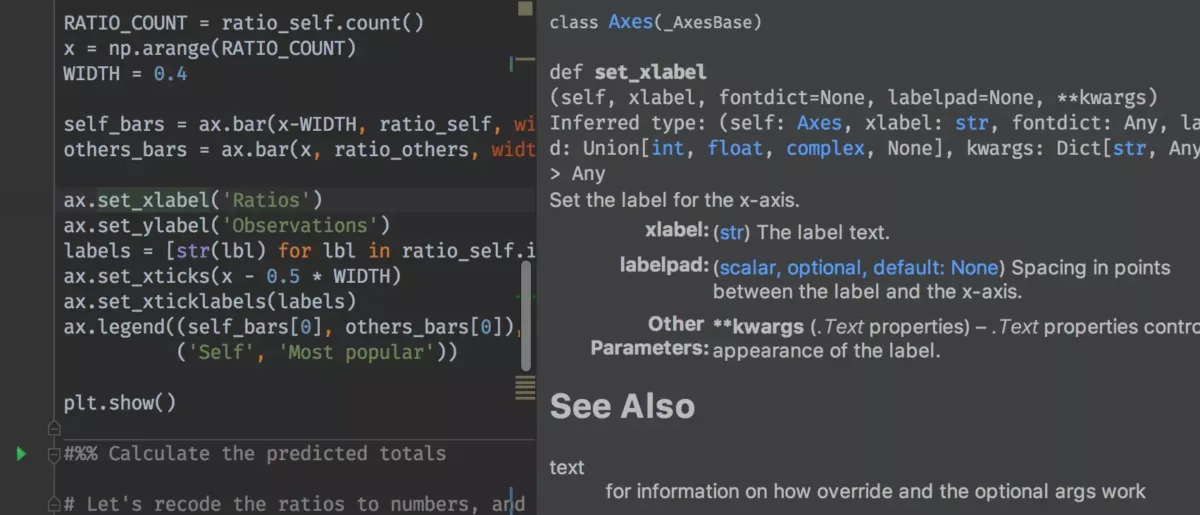 Jetbrains PyCharm 科学栈支持