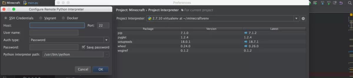 Jetbrains PyCharm 远程开发能力