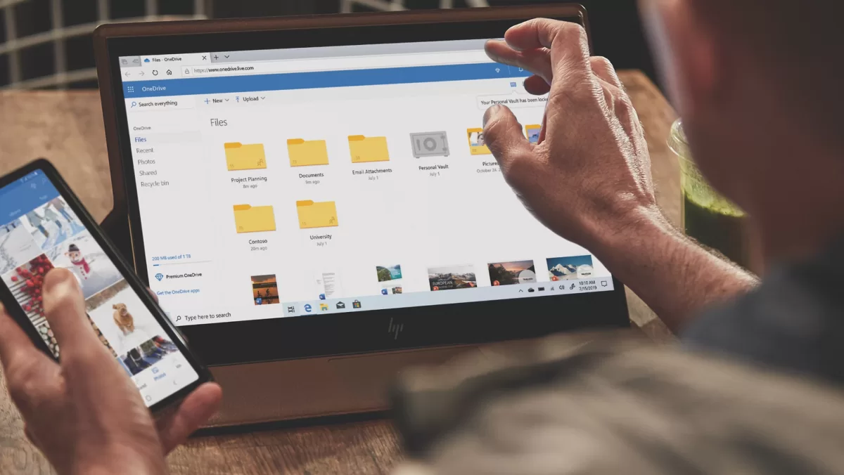 Microsoft OneDrive 功能模块 1-2