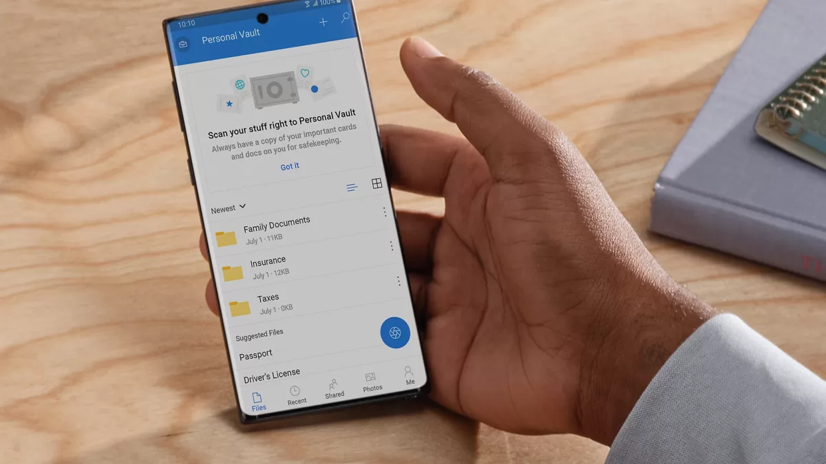 Microsoft OneDrive 功能模块 3-1