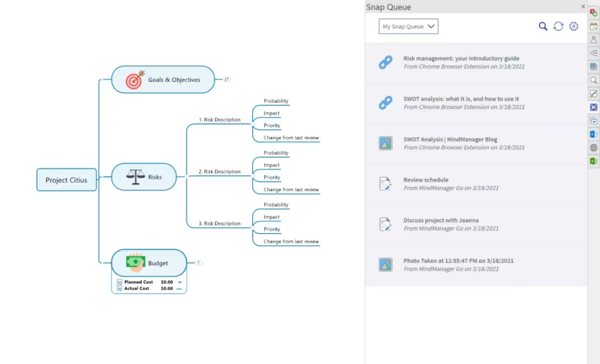MindManager Essentials 安排好您的工作和生活2