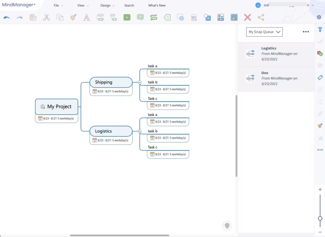 MindManager Essentials 安排好您的工作和生活3