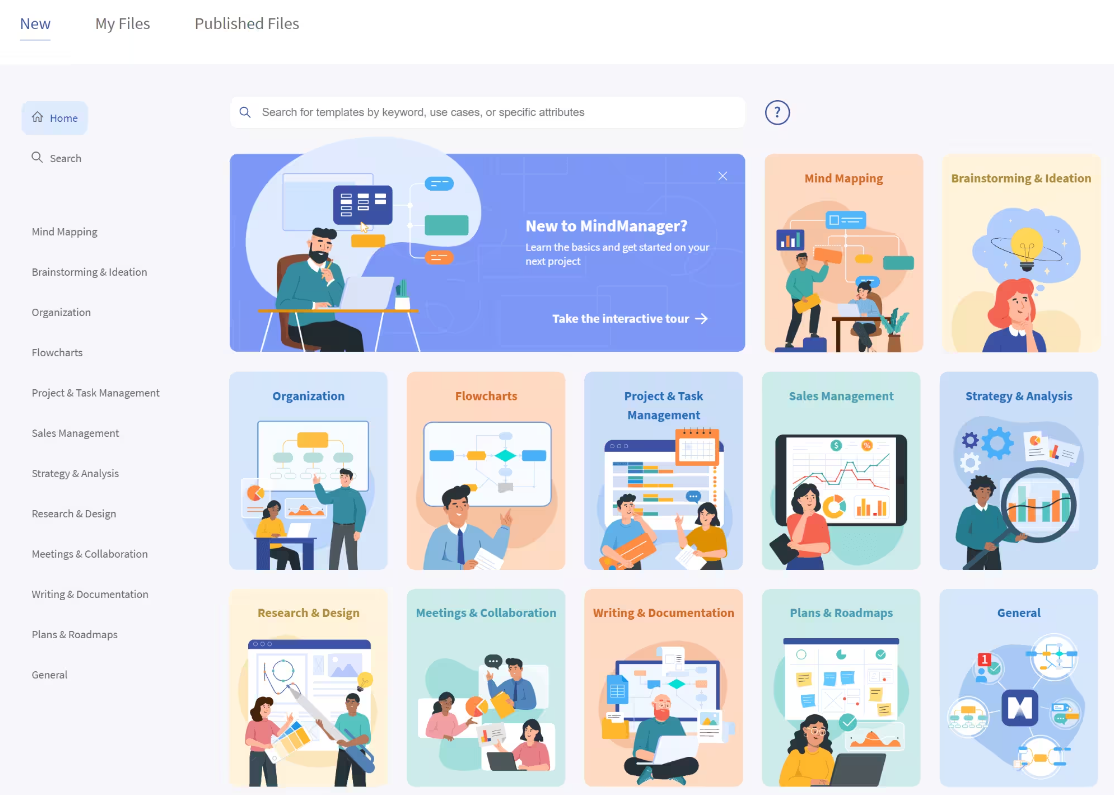 MindManager Essentials 提高您的个人生产力6