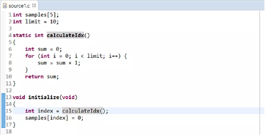 Parasoft C、C++test 运行时分析1