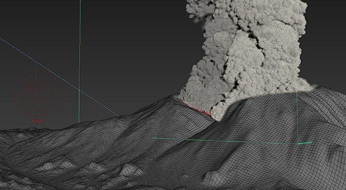 Phoenix FD for Maya 功能模块 1.5